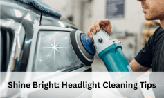 sanding headlights