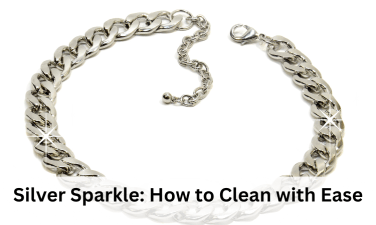 silver sparkle: cleaning silver with ease