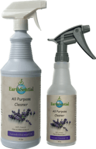 32oz bottle and 16oz bottle of Lavender All Purpose Cleaner