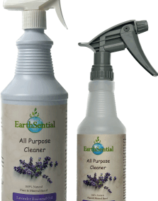 Cleaner kitchens with lavender all purpose cleaner