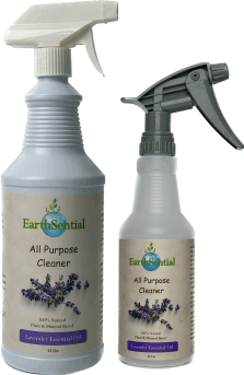 Cleaner kitchens with lavender all purpose cleaner