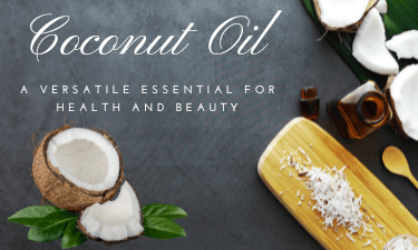 coconut oil for health and beauty