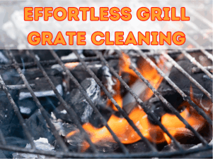 effortless grill grate cleaning a hot and fired up grill