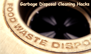 a garbage disposal