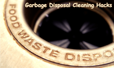 a garbage disposal