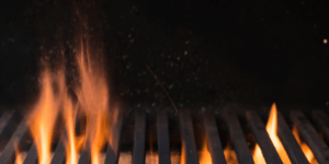 effortless grill grate cleaning