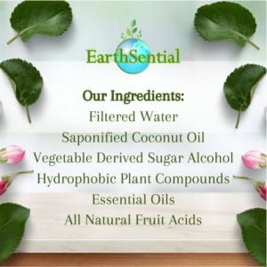 earthSential is hypoallergenic a safer clean