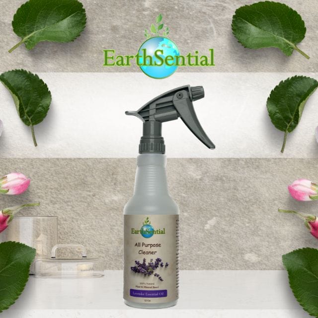 Lavender All Purpose cleaner, Lavender’s Eco-Friendly and Sustainable Scent