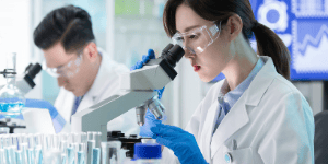 scientist looking into microscopes, Is Your Home as Clean as You Think?