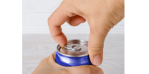 opening a drinking can soda, Canned Drinks The Clean Way to Sip