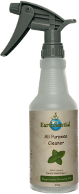 Peppermint Oil Cleaner, how essential oils kill bacteria