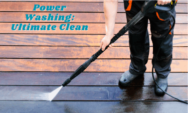 power washing: ultimate clean