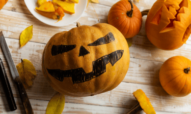 Fall and Halloween cleanup tips