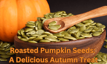 roasted pumpkin seeds: a delicious autumn treat