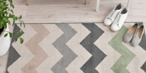 a rug by the front door, Cleaner Rugs, Fresher Home: A How-To Guide