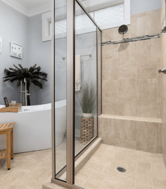 shower door brilliance