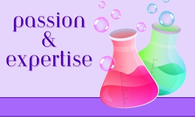 the passion and expertise