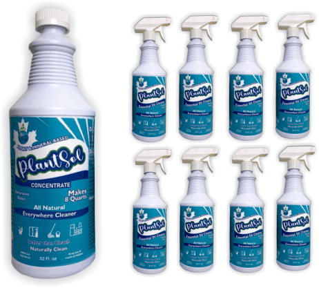 why plantsol is the worlds best natural cleaner