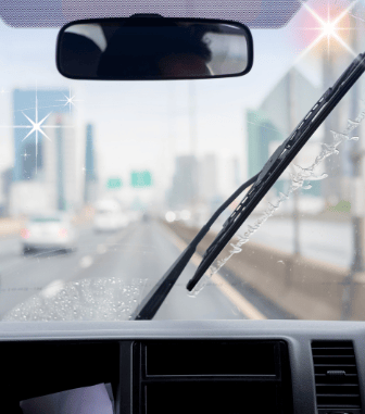 sparkling clean car windows, why car windows need cleaning