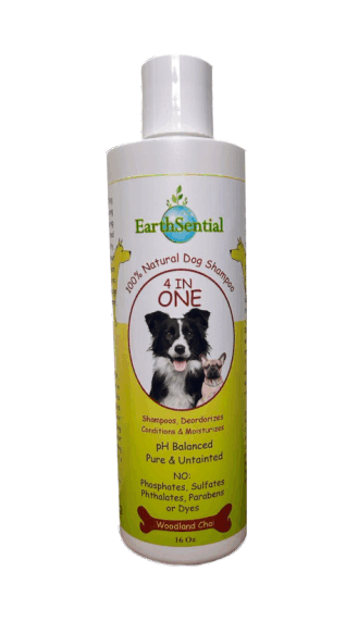 EarthSential 4 in one dog shampoo