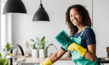 the levels of clean from spotlessness to neglect