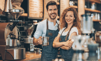 healthier coffee shops without chemicals