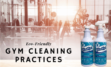 eco-friendly gym cleaning practices wanted now