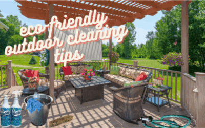 eco-friendly outdoor cleaning tips