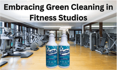 Number 2 Perfume 8 embracing green cleaning in fitness studios