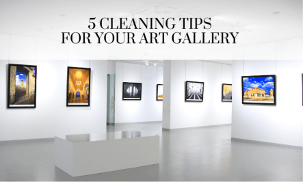 Number 2 Perfume 8 five cleaning tips for your art gallery