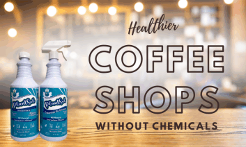 healthier coffee shops without chemicals