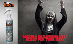 Making Halloween Less Scary for your kids
