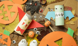 making halloween less scary for your kids