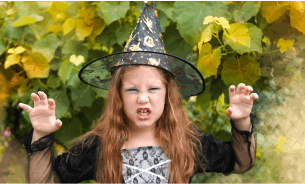 making halloween less scary for your kids