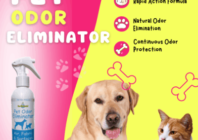 EarthSential Pet Odor Eliminator Spray