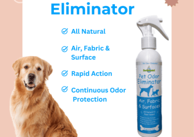 EarthSential Pet Odor Eliminator Spray