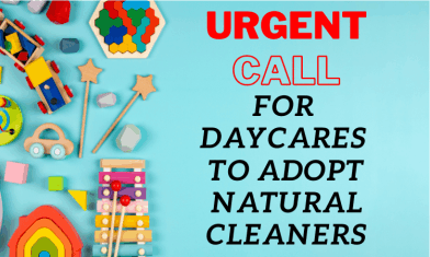 Number 2 Perfume 8 urgent call daycares to adopt natural cleaners