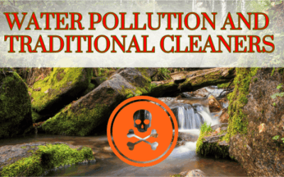 water pollution and traditional cleaners