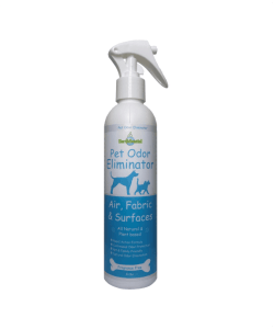 Pet odor eliminator spray