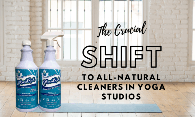 yoga studio makes shift to natural cleaners