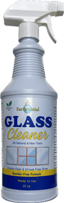 the benefits of all natural Glass Cleaner