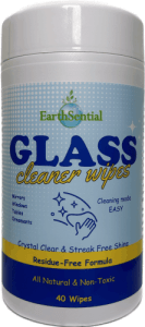Glass Cleaner wipes