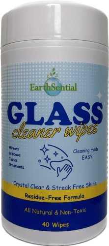 Glass Cleaner wipes,making car window cleaning easy