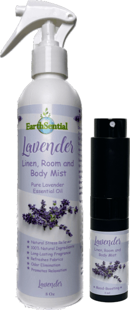 Lavender linen, room and body mist