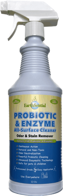 probiotic and enzyme cleaner