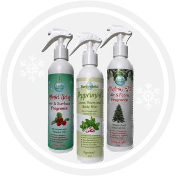 Seasonal Spray Air and fabric fragrance