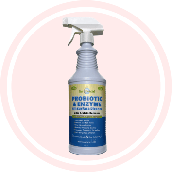 Spray cleaners by EarthSential, all natural safe and healthy