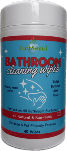 all natural bathroom cleaning wipes