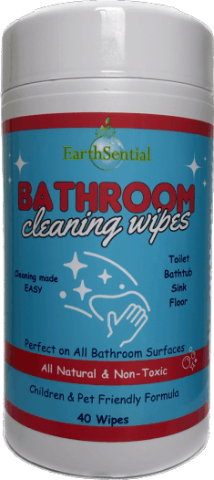 all natural bathroom cleaning wipes