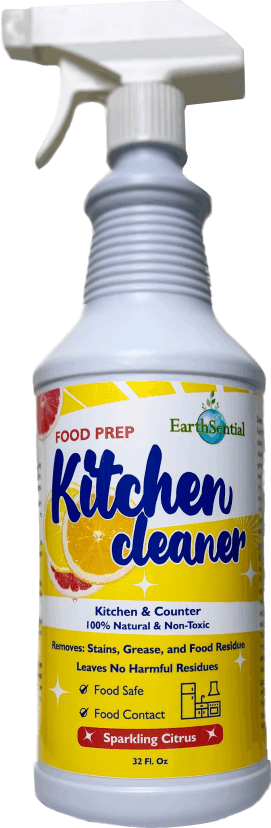 food prep kitcehn cleaner